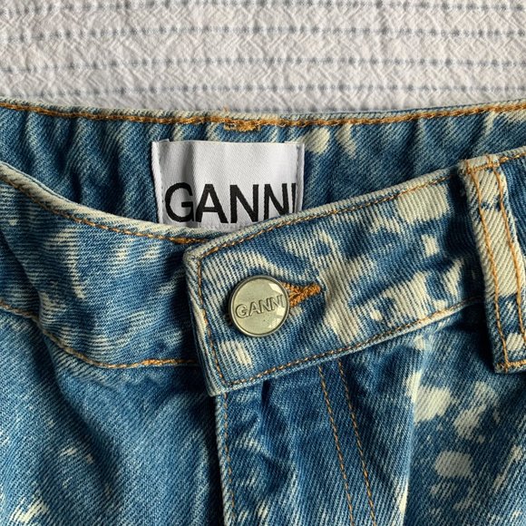 Ganni Betzy Denim Jeans - Picture 7 of 8